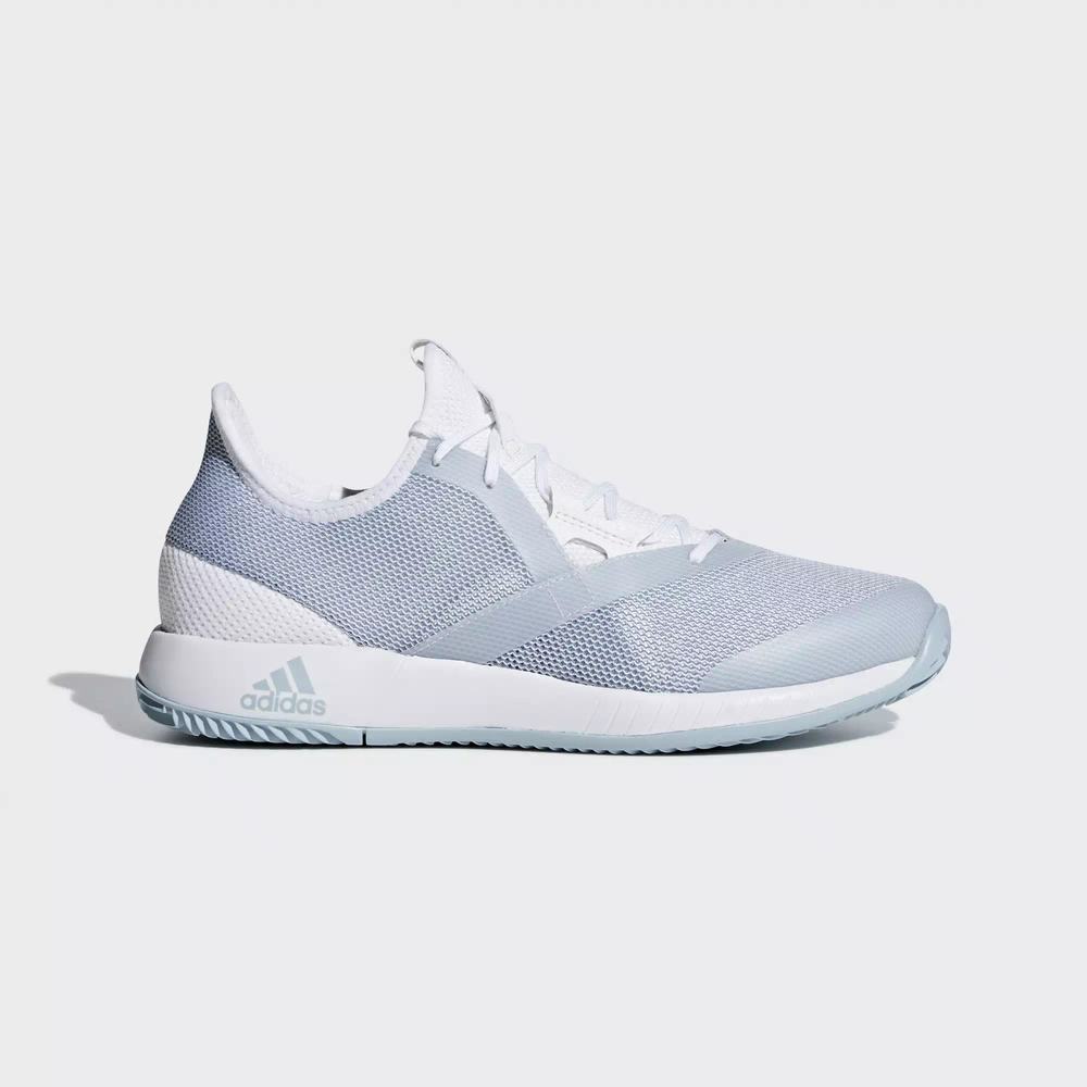 Adidas adizero Defiant Bounce Zapatillas De Tenis Blancos Para Mujer (MX-26306)